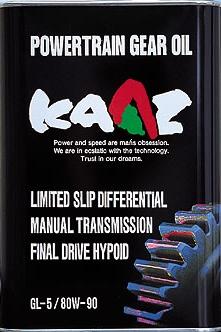KAAZ - Premium 80w-90 Gear Oil GL-5 LSD oil for Tomei Kaaz TRD
